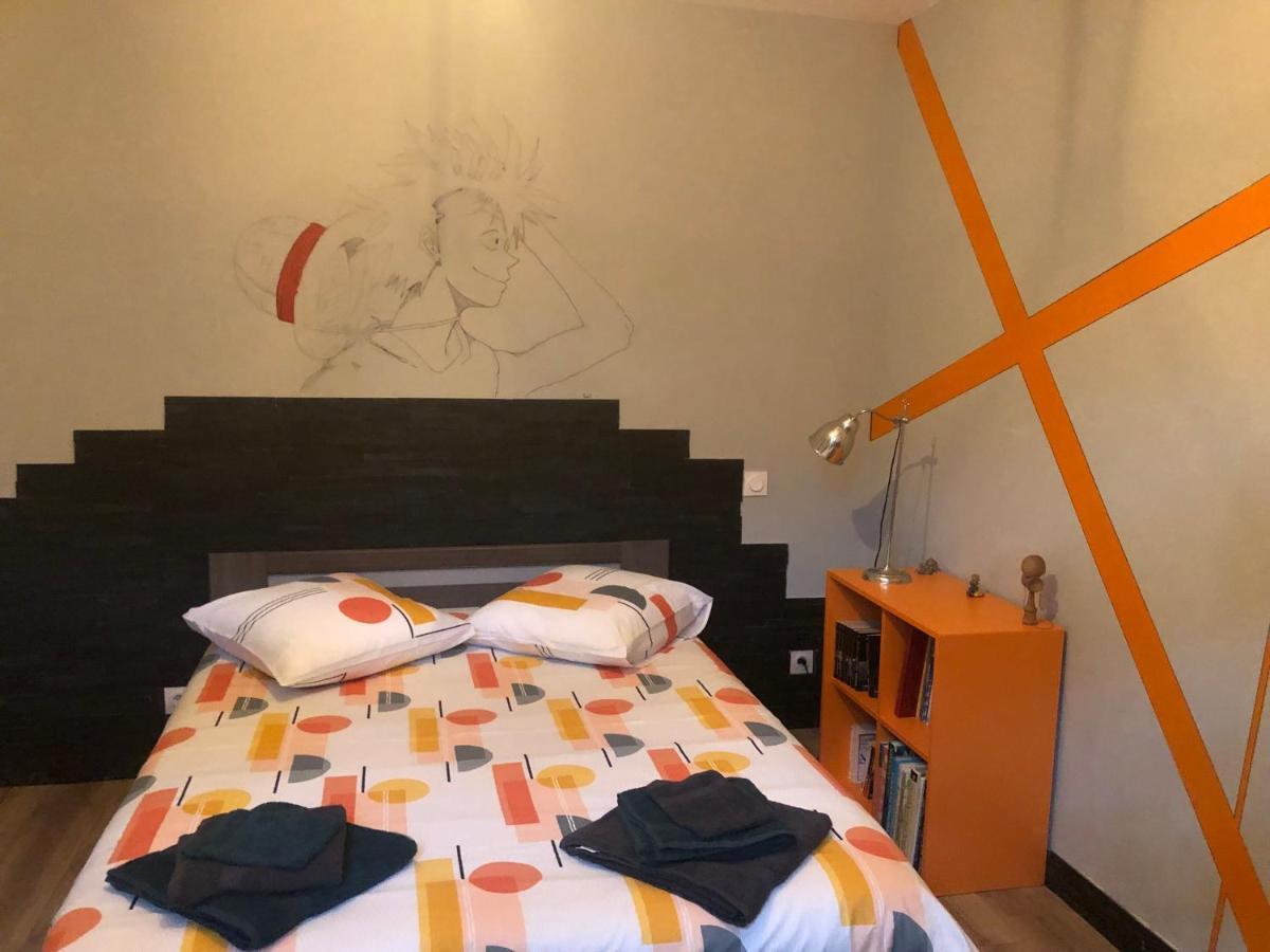 Chambre Chez L Habitant Montoulieu  Dış mekan fotoğraf