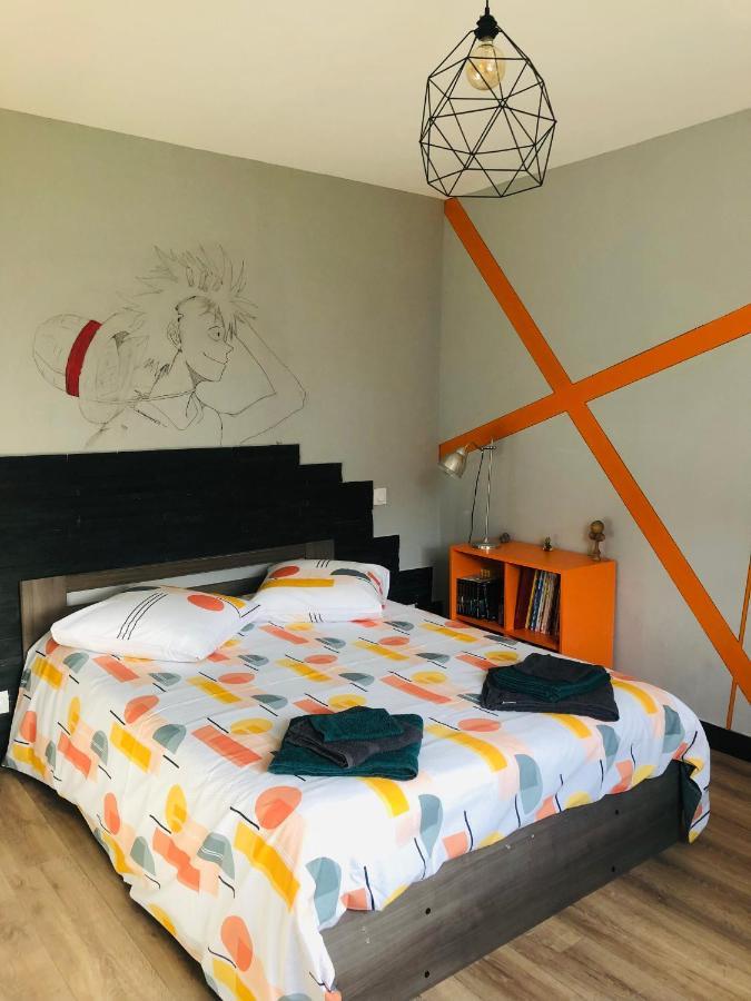 Chambre Chez L Habitant Montoulieu  Dış mekan fotoğraf